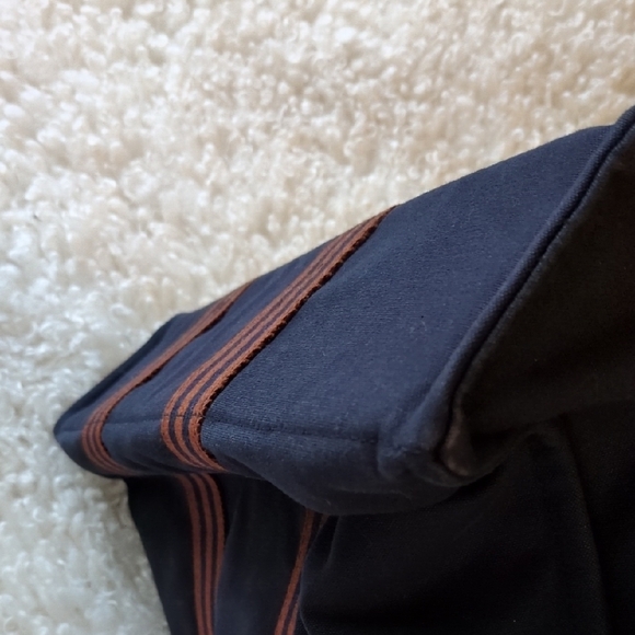 HERMES MM Canvas Tote Bag - Picture 9 of 16